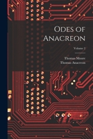 Odes of Anacreon, Volume 2 1147222126 Book Cover