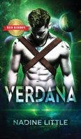 Verdana: A Sci-fi Alien Romance 1838088466 Book Cover