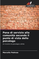 Pena di servizio alla comunità secondo il punto di vista dello psicologo (Italian Edition) 6209418759 Book Cover