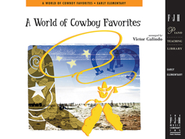 A World of Cowboy Favorites 1569391394 Book Cover