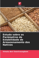 Estudo sobre os Par�metros de Estabilidade de Armazenamento dos Nativos 6204072935 Book Cover