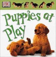 Soft--to--Touch Board Book: Puppies at Play (Soft--to--Touch) 0789474018 Book Cover