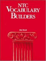 NTC Vocabulary Builders, Red Book - Reading Level 9.0 0844258415 Book Cover