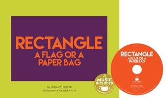 Rectangle: A Flag or a Paper Bag 1632902753 Book Cover