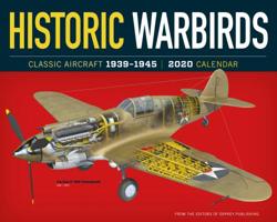 Historic Warbirds Wall Calendar 2020 1523506652 Book Cover
