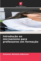 Introdução ao microensino para professores em formação (Portuguese Edition) 6630215214 Book Cover