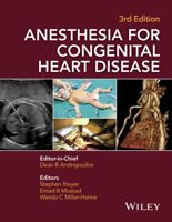 Anesthesia for Congenital Heart Disease 1118768256 Book Cover