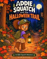 Addie Squatch and the Halloween Trail (Addie Squatch Adventures) B0HKN5MNHV Book Cover