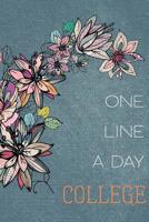 One Line a Day College 107693756X Book Cover