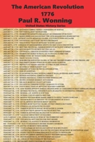 The American Revolution - 1776: The War of Independence and the Birth of a Nation (United States History Series) B0H2ZM16Z2 Book Cover