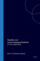 Studiën over waterschapsgeschiedenis: IV: Het Nedersticht (Dutch Edition) 900456120X Book Cover