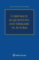 Corporate Acquisitions and Mergers in Austria 9403523964 Book Cover