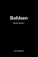 Bohlsen: Notizbuch / Notizblock A5 Punktraster | 120 Seiten Notizblock / Journal / Notebook für deine Stadt (German Edition) 169126783X Book Cover