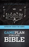 NIV, Game Plan for Life Bible, Hardcover: Notes by Joe Gibbs 0310949912 Book Cover