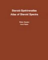 Steroid-Spektrenatlas / Atlas of Steroid Spectra 3540033769 Book Cover