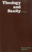 Theology and Sanity 1774640082 Book Cover