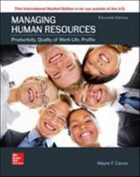 Managing Human Resources 0072987324 Book Cover