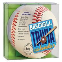 2011 Baseball Trivia Page-A-Day 0761157816 Book Cover