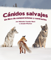 Cánidos Salvajes: Un Libro de Comparaciones Y Contraste 1638173982 Book Cover
