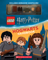 LEGO Harry Potter Hogwarts Handbook with Hermione Minifigure 1338339400 Book Cover