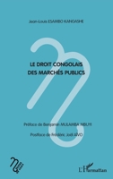 Le droit congolais des marchés publics (Notes de Cours) (French Edition) 2343090157 Book Cover