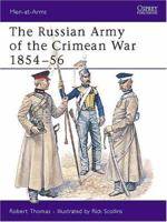 The Russian Army of the Crimean War 1854-56 (Men-at-Arms) 1855321610 Book Cover
