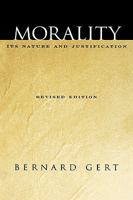 Morality: Its Nature and Justification 0195176898 Book Cover