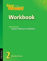 Step Forward 2: Language for Everyday Life Workbook (Step Forward) 0194392333 Book Cover