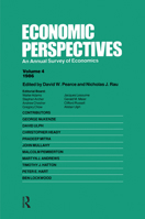 Economic Perspectives (Vol 4) 3718603624 Book Cover