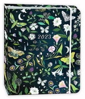 Katie Daisy 2023 Deluxe Hardcover Weekly Planner | 12-Month (Jan 2023 - Dec 2023) | 7.5" x 9" | Wire-O, Inner Pockets, Elastic Closure, Tabs 1631368435 Book Cover