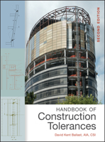 Handbook of Construction Tolerances 0471931519 Book Cover
