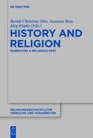 History and Religion 3110444542 Book Cover