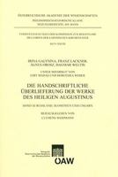 Die Handschriftliche Uberlieferung Der Werke Des Heiligen Augustinus: Band 11: Russland, Slowenien Und Ungarn 3700168268 Book Cover