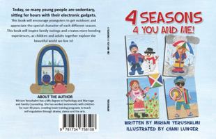 4 Seasons 4 You and Me! 1734758104 Book Cover
