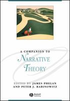 A Companion to Narrative Theory (Blackwell Companions to Literature and Culture) 1405184388 Book Cover