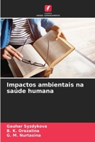 Impactos ambientais na saúde humana (Portuguese Edition) 6202753323 Book Cover