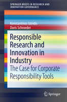 Responsible Research and Innovation in Industry: The Case for Corporate Responsibility Tools 3319216929 Book Cover