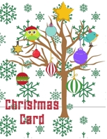 Christmas Card: Record Keeper - Gift Tracker Notebook - Gift Registry – Recorder – Organizer - Keepsake for Bridal Shower - Wedding Party - ... -bleed-110-pages-cover-size-17.5-x-11.25-inch 1675420238 Book Cover