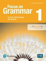 Focus on Grammar 1 with MyEnglishLab 0134119975 Book Cover