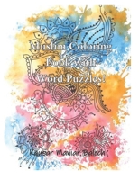 Muslim Coloring Book with Word Puzzles B08YQJD339 Book Cover