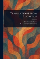 Translations From Lucretius 1023565889 Book Cover