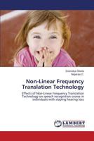 Non-Linear Frequency Translation Technology 3659556653 Book Cover