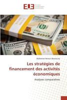 Les Stratégies de Financement Des Activités Économiques 3841665470 Book Cover
