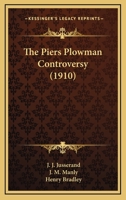 The Piers Plowman Controversy 1120029589 Book Cover