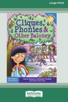 Cliques, Phonies, and Other Baloney [Standard Large Print 16 Pt Edition] 036936287X Book Cover