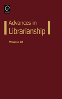 Advances in Librarianship, Volume 29 0120246295 Book Cover