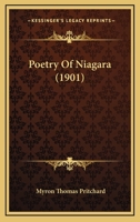 Poetry of Niagara 1165665719 Book Cover