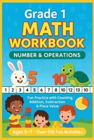 Grade 1: Number & Operations: Primary Math Mastery Series B0FTFJM73D Book Cover