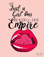 Just a girl boss building her empire 2020-2024 Planner: 5 years worth organisation, 60 months, mind maps for every 6 months, contacts and birth day ... to remind you to stay right on the path! 1657290328 Book Cover