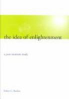 The Idea of Enlightenment: A Postmortem Study 1442612916 Book Cover